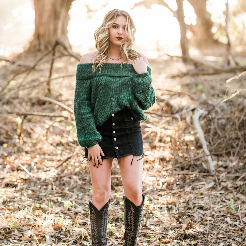Green Sweater